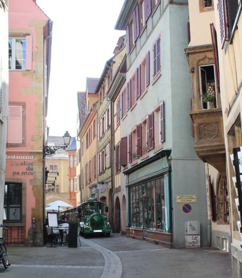 " Martin Schongauer " Apartment Colmar Exterior photo